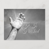 Het Briefkaart is voltooid (Voorkant)