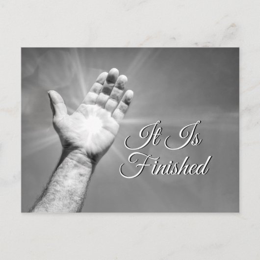 Het Briefkaart is voltooid (Voorkant)