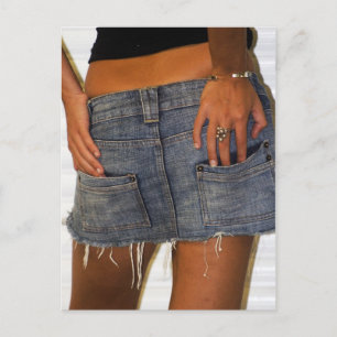 Het briefkaart jeans