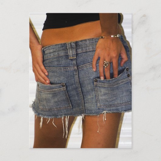 Het briefkaart jeans (Voorkant)