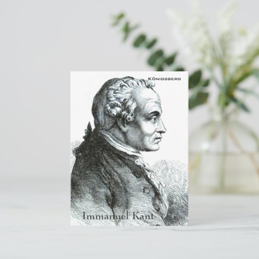 Het briefkaart Königsberg (Staand voorkant)