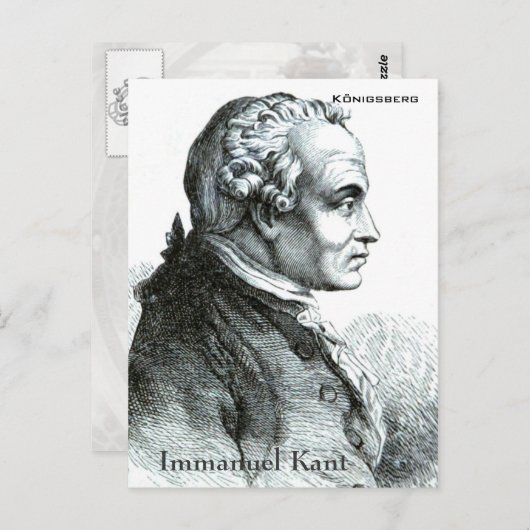 Het briefkaart Königsberg (Voorkant / Achterkant)