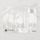 Het briefkaart Königsberg (Achterkant)