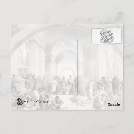 Het briefkaart Königsberg (Achterkant)