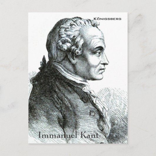 Het briefkaart Königsberg (Voorkant)