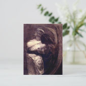 Het briefkaart Koude duivels (Staand voorkant)