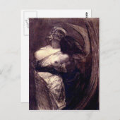 Het briefkaart Koude duivels (Voorkant / Achterkant)