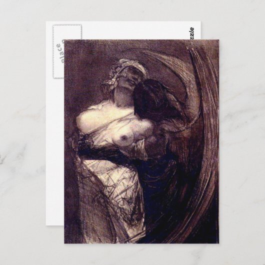 Het briefkaart Koude duivels (Voorkant / Achterkant)