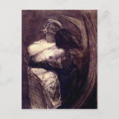 Het briefkaart Koude duivels (Voorkant)