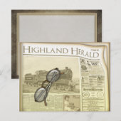 Het Briefkaart Kranten (Voorkant / Achterkant)