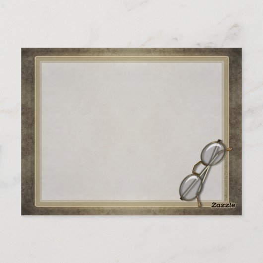 Het Briefkaart Kranten (Achterkant)