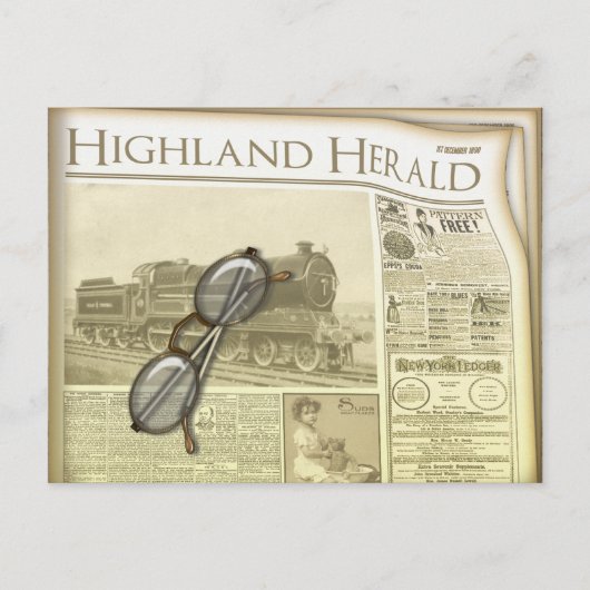 Het Briefkaart Kranten (Voorkant)