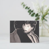 Het briefkaart Laatste Dans (Staand voorkant)