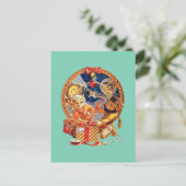 Het Briefkaart Laatste pakket (Staand voorkant)