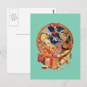 Het Briefkaart Laatste pakket (Voorkant / Achterkant)