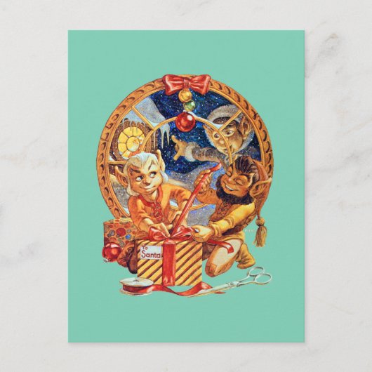 Het Briefkaart Laatste pakket (Voorkant)