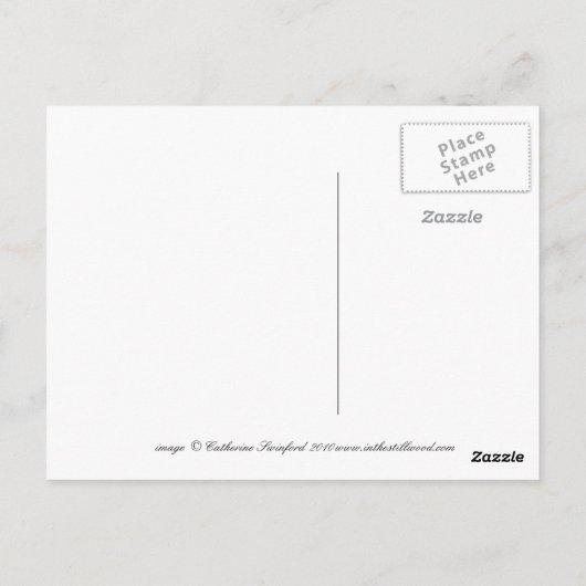 Het briefkaart Locket (Achterkant)