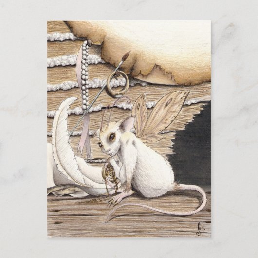 Het briefkaart Locket (Voorkant)