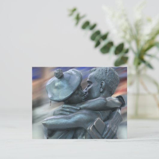 Het Briefkaart Lovers (Staand voorkant)