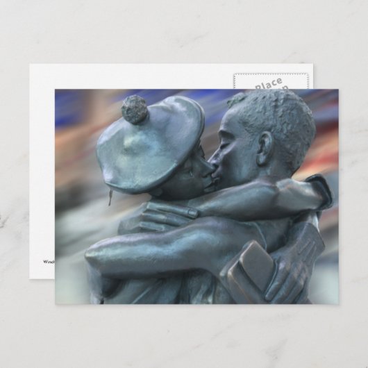 Het Briefkaart Lovers (Voorkant / Achterkant)