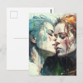 Het Briefkaart Lovers (Voorkant / Achterkant)