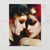 Het Briefkaart Lovers (Voorkant)