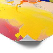 Het Briefkaart Lovers Kiss Poster (Hoek)