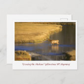 Het Briefkaart Madison Postcrossing oversteken (Voorkant / Achterkant)