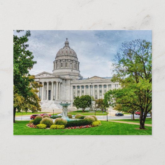 Het Briefkaart Missouri Capitol (Voorkant)