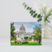 Het Briefkaart Missouri Capitol (Staand voorkant)