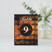 Het Briefkaart Muurlijstnummer (Staand voorkant)