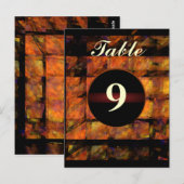 Het Briefkaart Muurlijstnummer (Voorkant / Achterkant)