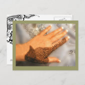 Het Briefkaart No2 2009 van de henna (Voorkant / Achterkant)