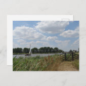 Het briefkaart Norfolk Broads (Voorkant / Achterkant)