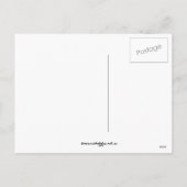 Het Briefkaart 'Oplaadstier' aanpassen (Achterkant)