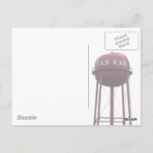 Het Briefkaart Oude School (Achterkant)