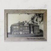 Het Briefkaart Oude School (Voorkant)