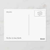 Het Briefkaart Paar (Achterkant)