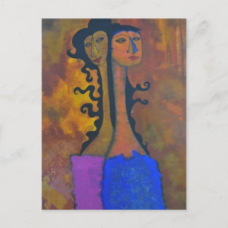 Het Briefkaart Paar