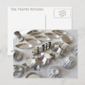 Het Briefkaart Pastry Kitchen (Voorkant / Achterkant)