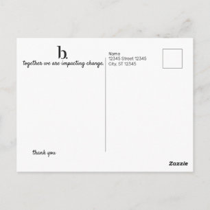 Het Briefkaart productkrediet Beautycounter