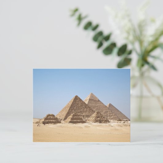 Het Briefkaart Pyramides (Staand voorkant)