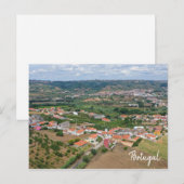 Het Briefkaart Real Portugal (Voorkant / Achterkant)