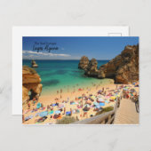 Het Briefkaart Real Portugal — Lagos, Algarve (Voorkant / Achterkant)