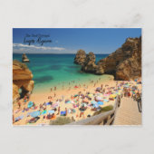 Het Briefkaart Real Portugal — Lagos, Algarve (Voorkant)