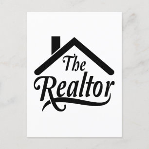 Het Briefkaart Real Rstate Agent Realtor