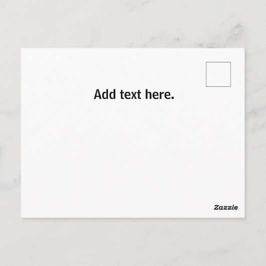 Het Briefkaart Real Rstate Agent Realtor (Achterkant)