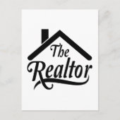 Het Briefkaart Real Rstate Agent Realtor (Voorkant)
