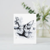 Het briefkaart Reaper (Staand voorkant)