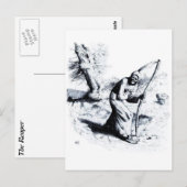 Het briefkaart Reaper (Voorkant / Achterkant)